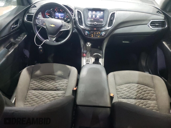 2021 Chevrolet Equinox LT z VIN 3GNAXUEV9MS142154, wystawiony jako Copart lot #51211765 z przebiegiem 77 764 mil mil oraz Szkoda całkowita • Salvage title. Historia ofert i sprzedaży dostępna na DreamBid. Obrazek 8.