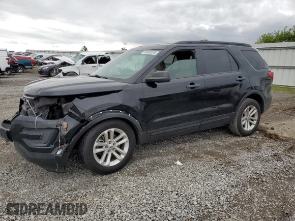 2016 Ford Explorer z VIN 1FM5K7B82GGB40530, wystawiony jako Copart lot #55830265 z przebiegiem 86 859 mil mil oraz Szkoda całkowita • Salvage title. Historia ofert i sprzedaży dostępna na DreamBid. Obrazek 1.