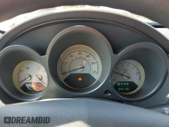 2008 Chrysler Sebring LX z VIN 1C3LC45K28N188707, wystawiony jako Copart lot #60137105 z przebiegiem 245 175 mil mil oraz Szkoda całkowita • Salvage title. Historia ofert i sprzedaży dostępna na DreamBid. Obrazek 9.