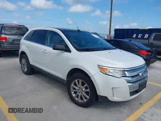 2013 Ford Edge Limited с VIN 2FMDK3KC4DBA31689, выставлен на аукционе IAAI как лот 42437941 с пробегом 201 783 миль миль и . История ставок и продаж доступна на DreamBid. Изображение 1.