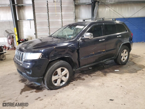 2011 Jeep Grand Cherokee Limited with VIN 1J4RR5GG3BC528804, listed as a Copart auction lot 48306075 with 0 mi miles and Salvage Title. Bid and sale history available at carsss.com. Image 1.