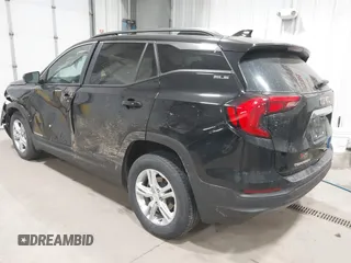 2021 GMC Terrain SLE с VIN 3GKALTEV5ML374456, выставлен на аукционе IAAI как лот 42397472 с пробегом 43 307 миль миль и . История ставок и продаж доступна на DreamBid. Изображение 3.