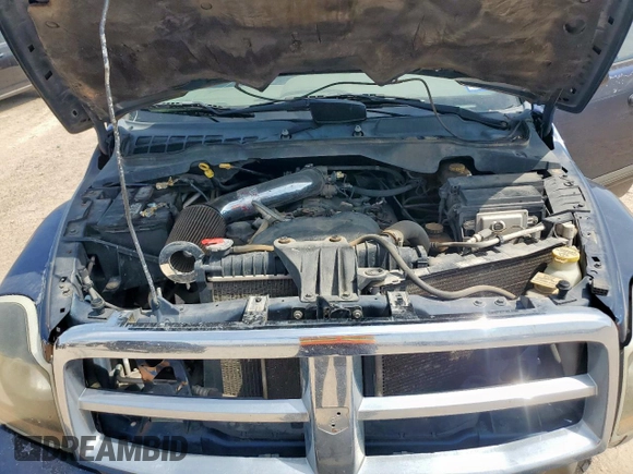 2006 Dodge Durango SLT with VIN 1D4HD48N96F104641, listed as a Copart auction lot 59342465 with 232,136 mi miles and Salvage title. Bid and sale history available at DreamBid. Image 11.