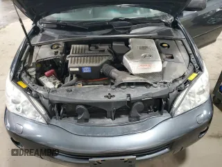 2006 Lexus RX 400h with VIN JTJHW31U560044053, listed as a Copart auction lot 51606245 with 175,359 mi miles and Salvage Title. Bid and sale history available at DreamBid. Image 12.