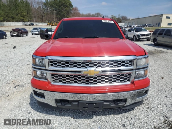 2014 Chevrolet Silverado 1500 LT with VIN 3GCUKREC8EG226597, listed as a Copart auction lot 48974705 with 102,278 mi miles and Salvage Title. Bid and sale history available at carsss.com. Image 5.