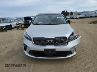 2020 Kia Sorento EX V6 with VIN 5XYPH4A56LG708101, listed as a Copart auction lot 45093475 with 28,430 mi miles and Salvage Title. Bid and sale history available at carsss.com. Image 5.