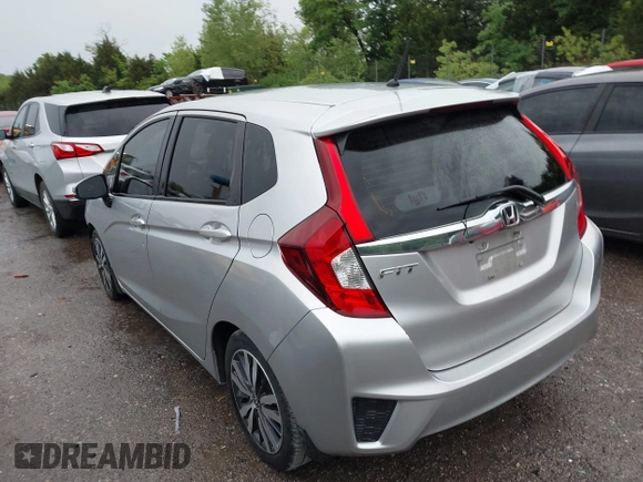 2016 Honda Fit EX with VIN JHMGK5H77GX022973, listed as a IAAI auction lot 42087380 with 96,439 mi miles and . Bid and sale history available at DreamBid. Image 3.