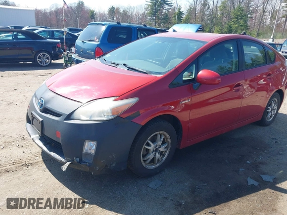 2010 Toyota Prius II z VIN JTDKN3DU9A5176655, wystawiony jako IAAI lot #42118900 z przebiegiem 188 645 mil mil oraz . Historia ofert i sprzedaży dostępna na DreamBid. Obrazek 17.