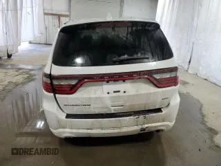 2022 Dodge Durango GT Plus with VIN 1C4RDHDG0NC226031, listed as a Copart auction lot 88342545 with Not Provided miles and Non Repairable. Bid and sale history available at DreamBid. Image 6.