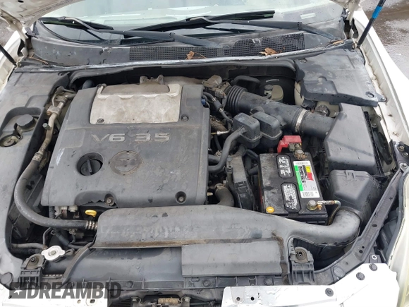 2006 Nissan Maxima 3.5 SE with VIN 1N4BA41E76C859736, listed as a IAAI auction lot 41393296 with 191,272 mi miles. Bid and sale history available at carsss.com. Image 10.