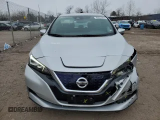 2020 Nissan LEAF SV Plus with VIN 1N4BZ1CP6LC301328, listed as a Copart auction lot 46263255 with 23,034 mi miles and Salvage Title. Bid and sale history available at DreamBid. Image 5.