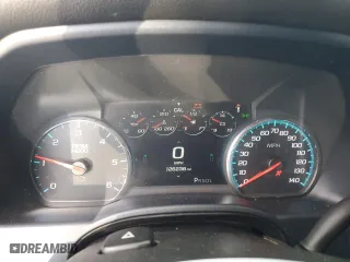 2018 GMC Sierra 1500 Denali with VIN 3GTU2PEC5JG262195, listed as a Copart auction lot 80994104 with 126,236 mi miles and Salvage Title. Bid and sale history available at carsss.com. Image 9.