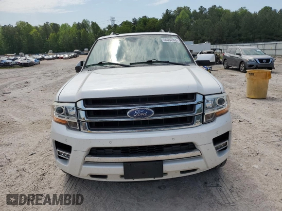 2016 Ford Expedition Limited z VIN 1FMJU1KTXGEF07194, wystawiony jako Copart lot #55064965 z przebiegiem 116 669 mil mil oraz Szkoda całkowita • Salvage title. Historia ofert i sprzedaży dostępna na DreamBid. Obrazek 5.