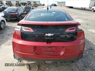 2012 Chevrolet Volt with VIN 1G1RB6E49CU113192, listed as a Copart auction lot 51111805 with 140,708 mi miles and Clean Title. Bid and sale history available at carsss.com. Image 6.