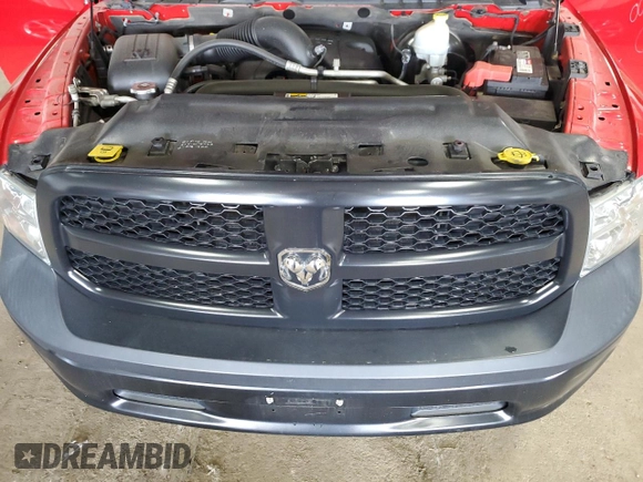 2015 Ram 1500 ST с VIN 1C6RR7STXFS605760, выставлен на аукционе Copart как лот 58031575 с пробегом 134 999 миль миль и Чистый • Clean title. История ставок и продаж доступна на DreamBid. Изображение 11.