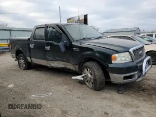 2005 Ford F-150 XLT with VIN 1FTPW12595KE80238, listed as a Copart auction lot 44429055 with 158,955 mi miles and Salvage Title. Bid and sale history available at carsss.com. Image 4.