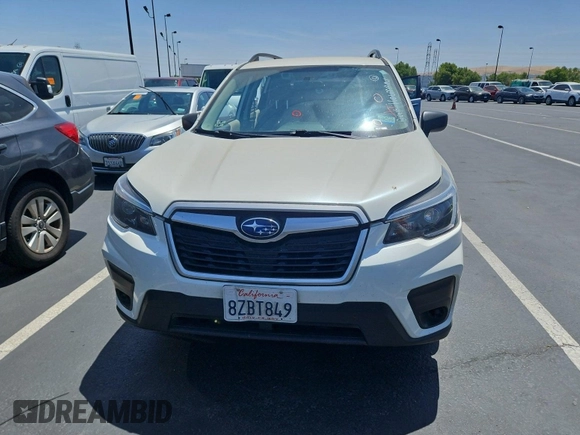 2021 Subaru Forester with VIN JF2SKADC8MH578627, listed as a IAAI auction lot 42338242 with 196,640 mi miles and . Bid and sale history available at DreamBid. Image 1.