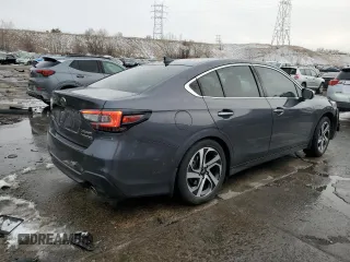 2020 Subaru Legacy Touring XT with VIN 4S3BWGP63L3026265, listed as a Copart auction lot 45652055 with 53,249 mi miles and Salvage title. Bid and sale history available at DreamBid. Image 3.