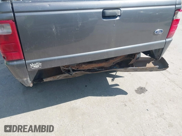 2005 Ford Ranger XL with VIN 1FTYR10U55PA37030, listed as a IAAI auction lot 42055725 with 131,321 mi miles and . Bid and sale history available at DreamBid. Image 15.
