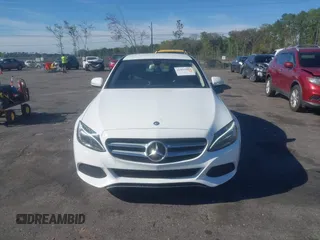 2015 Mercedes-Benz C-Class C 300 Luxury with VIN 55SWF4KB6FU020602, listed as a IAAI auction lot 41899959 with 150,516 mi miles. Bid and sale history available at carsss.com. Image 12.