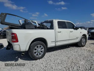2019 Ram 2500 z VIN 3C6UR4SL2KG640805, wystawiony jako Copart lot #75886914 z przebiegiem 43 427 mil mil oraz Szkoda całkowita • Salvage title. Historia ofert i sprzedaży dostępna na DreamBid. Obrazek 3.