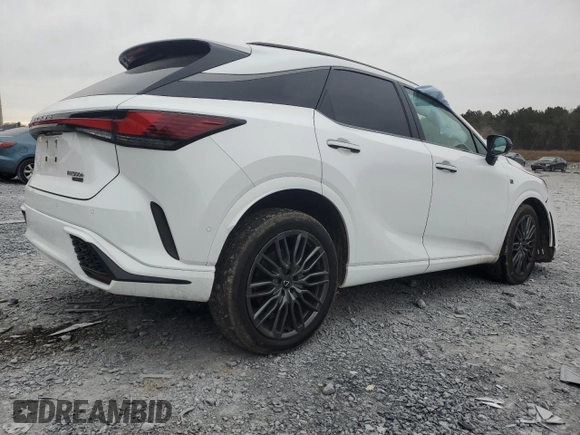 2023 Lexus RX 500h F Sport Performance z VIN 2T2BCMEA6PC002498, wystawiony jako Copart lot #41830475 z przebiegiem 40 241 mil mil oraz Szkoda całkowita • Salvage title. Historia ofert i sprzedaży dostępna na DreamBid. Obrazek 3.