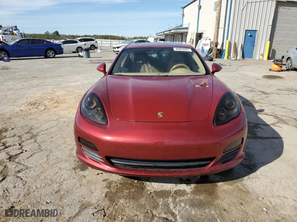 2011 Porsche Panamera with VIN WP0AA2A78BL013752, listed as a Copart auction lot 46829025 with 54,099 mi miles and Salvage Title. Bid and sale history available at carsss.com. Image 2.