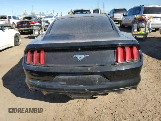 2015 Ford Mustang EcoBoost with VIN 1FA6P8TH5F5401986, listed as a Copart auction lot 64061133 with 61,302 mi miles and Clean Title. Bid and sale history available at carsss.com. Image 6.