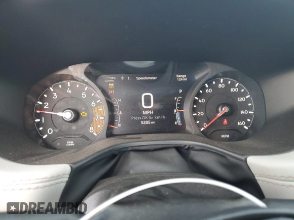 2025 Jeep Compass Limited with VIN 3C4NJDCN6ST546034, listed as a Copart auction lot 60867155 with 5,285 mi miles and Salvage title. Bid and sale history available at DreamBid. Image 9.