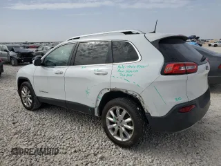 2016 Jeep Cherokee High Altitude with VIN 1C4PJLDB6GW172856, listed as a Copart auction lot 47985775 with 41,646 mi miles and Salvage Title. Bid and sale history available at carsss.com. Image 2.