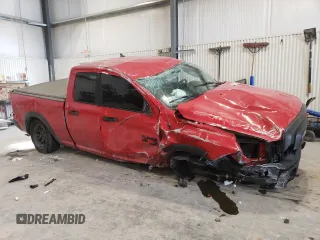 2021 Ram 1500 Classic Warlock with VIN 1C6RR7GG1MS568459, listed as a Copart auction lot 42107005 with 0 mi miles and Salvage Title. Bid and sale history available at carsss.com. Image 4.