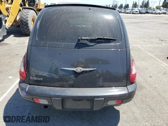 2008 Chrysler PT Cruiser with VIN 3A8FY48B68T163078, listed as a Copart auction lot 62959605 with 156,601 mi miles and Salvage title. Bid and sale history available at DreamBid. Image 6.