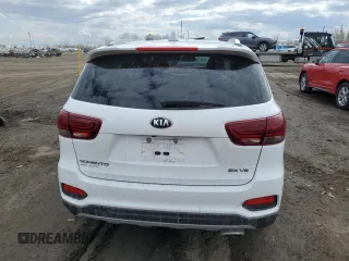 2019 Kia Sorento EX z VIN 5XYPHDA54KG606987, wystawiony jako Copart lot #53133465 z przebiegiem 102 446 mil mil oraz Szkoda całkowita • Salvage title. Historia ofert i sprzedaży dostępna na DreamBid. Obrazek 6.