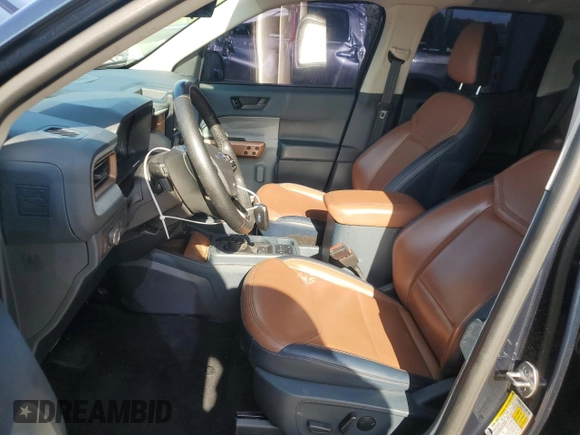 2022 Ford Maverick XL with VIN 3FTTW8F92NRA04137, listed as a Copart auction lot 51490615 with 69,176 mi miles and Salvage Title. Bid and sale history available at DreamBid. Image 7.