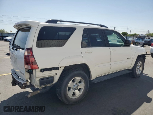 2004 Toyota 4Runner SR5 with VIN JTEBU14R840031753, listed as a Copart auction lot 59217525 with 180,311 mi miles and Salvage title. Bid and sale history available at DreamBid. Image 3.