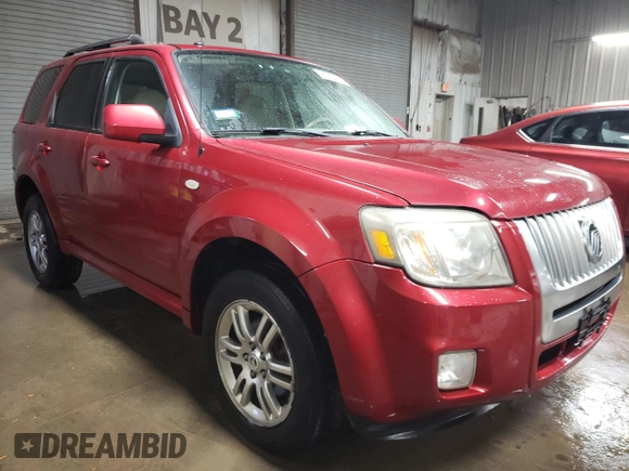 2009 Mercury Mariner Premier z VIN 4M2CU87G09KJ06396, wystawiony jako Copart lot #81784034 z przebiegiem 95 923 mil mil oraz Szkoda całkowita • Salvage title. Historia ofert i sprzedaży dostępna na DreamBid. Obrazek 4.