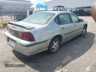 2005 Chevrolet Impala with VIN 2G1WF52E059115556, listed as a IAAI auction lot 42562847 with 159,399 mi miles and . Bid and sale history available at DreamBid. Image 4.