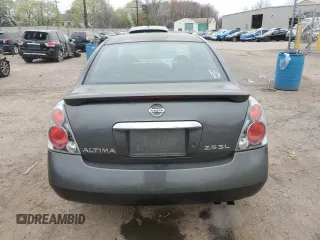 2005 Nissan Altima 2.5 S with VIN 1N4AL11E45C339867, listed as a Copart auction lot 52481985 with 155,225 mi miles and Salvage Title. Bid and sale history available at carsss.com. Image 6.
