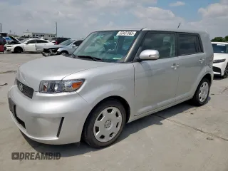 2009 Scion xB with VIN JTLKE50E891076659, listed as a Copart auction lot 53437065 with 153,703 mi miles and Salvage Title. Bid and sale history available at carsss.com. Image 1.