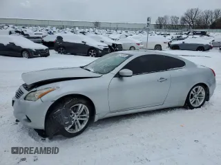 2010 Infiniti G37 Coupe x with VIN JN1CV6EL3AM152730, listed as a Copart auction lot 42340485 with 185,286 mi miles and Clean Title. Bid and sale history available at carsss.com. Image 1.