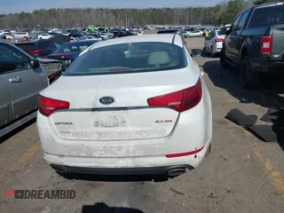 2012 Kia Optima EX with VIN 5XXGN4A70CG028435, listed as a IAAI auction lot 41640394 with 153,000 mi miles. Bid and sale history available at carsss.com. Image 16.