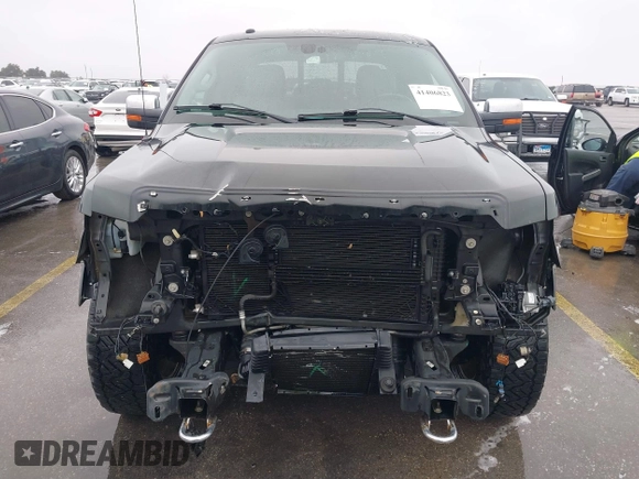 2011 Ford F-150 XLT with VIN 1FTFW1ET8BFD26923, listed as a IAAI auction lot 41406823 with 94,584 mi miles. Bid and sale history available at carsss.com. Image 13.