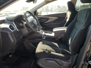 2023 Nissan Murano S with VIN 5N1AZ2AJXPC141398, listed as a Copart auction lot 74748104 with 17,617 mi miles and Salvage Title. Bid and sale history available at carsss.com. Image 7.