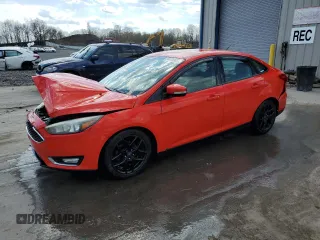 2016 Ford Focus SE with VIN 1FADP3F27GL316081, listed as a Copart auction lot 54669085 with 174,040 mi miles and Salvage Title. Bid and sale history available at carsss.com. Image 1.