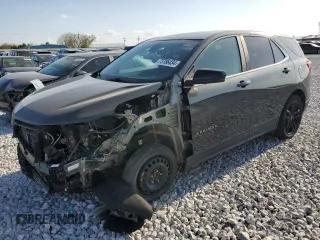 2021 Chevrolet Equinox LT with VIN 3GNAXUEV7ML326132, listed as a Copart auction lot 73786434 with Not provided miles and Salvage title. Bid and sale history available at DreamBid. Image 1.
