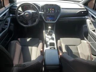 2022 Subaru WRX with VIN JF1VBAA63N9016517, listed as a Copart auction lot 50558085 with 45,466 mi miles and Salvage title. Bid and sale history available at DreamBid. Image 8.