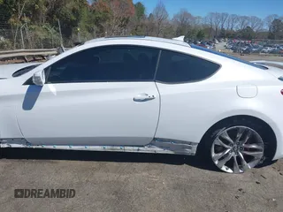 2016 Hyundai Genesis Coupe R-Spec with VIN KMHHU6KJ7GU132025, listed as a IAAI auction lot 41848778 with 63,562 mi miles and . Bid and sale history available at DreamBid. Image 14.