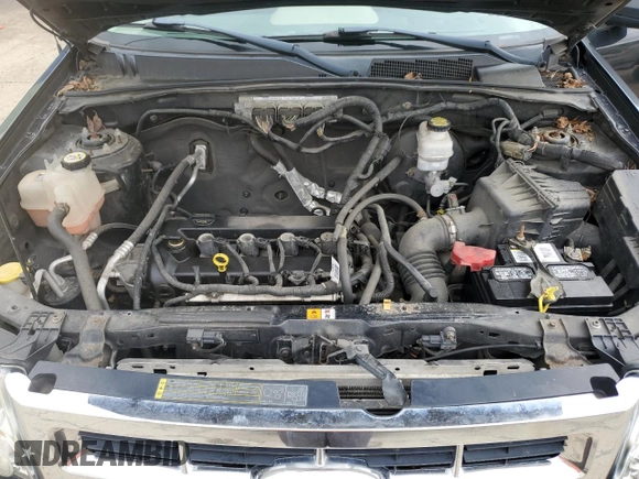 2011 Ford Escape XLS with VIN 1FMCU9C75BKB11998, listed as a Copart auction lot 55880005 with 165,361 mi miles and Clean title. Bid and sale history available at DreamBid. Image 12.