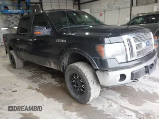 2012 Ford F-150 XL with VIN 1FTFW1EF8CKD37911, listed as a IAAI auction lot 41389347 with 172,475 mi miles. Bid and sale history available at carsss.com. Image 1.