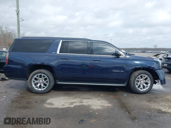 2017 GMC Yukon XL SLT with VIN 1GKS1GKC0HR319058, listed as a IAAI auction lot 41667612 with 116,695 mi miles and . Bid and sale history available at carsss.com. Image 13.